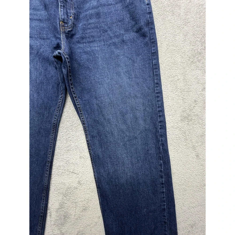 Levis‎ 505 Jeans Mens Measured 38x31 Blue Straight Regular Denim Zip Fly